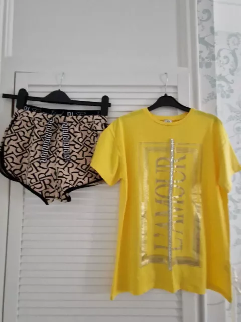 Girls River Island Outfit Age 9-10 immaculate condition