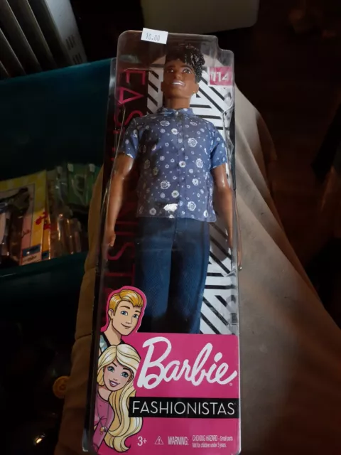 Barbie Ken Fashionistas Preppy Check Doll