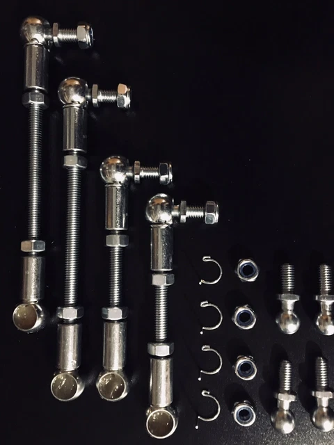 Verstellbare Koppelstangen Für Airmatic & Tieferlegung | BBM