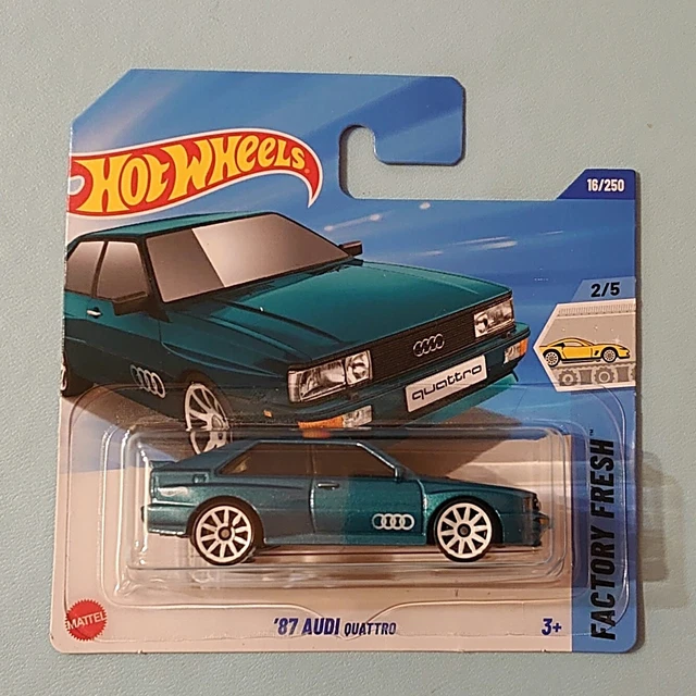 Hot Wheels 87 Audi Quattro - Case A & B 2025 | Shopee Malaysia