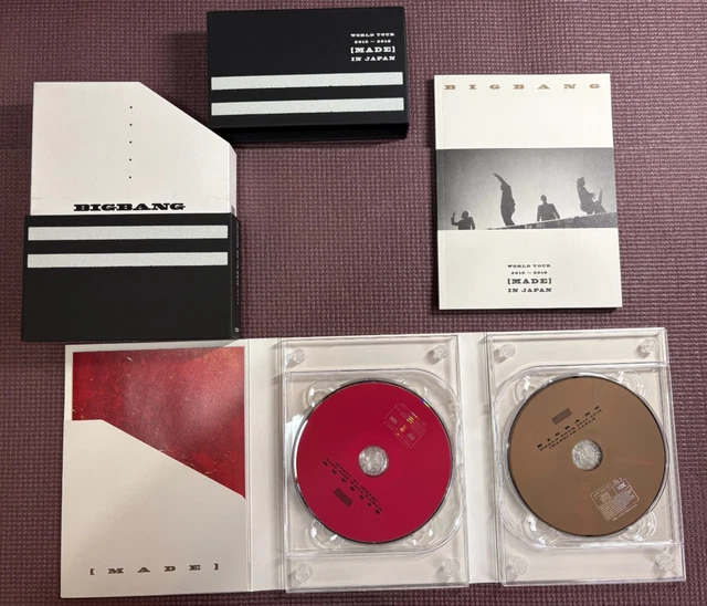 BIGBANG WORLD TOUR 2015 2016 MADE IN JAPAN THE FINAL 2 Blu-ray