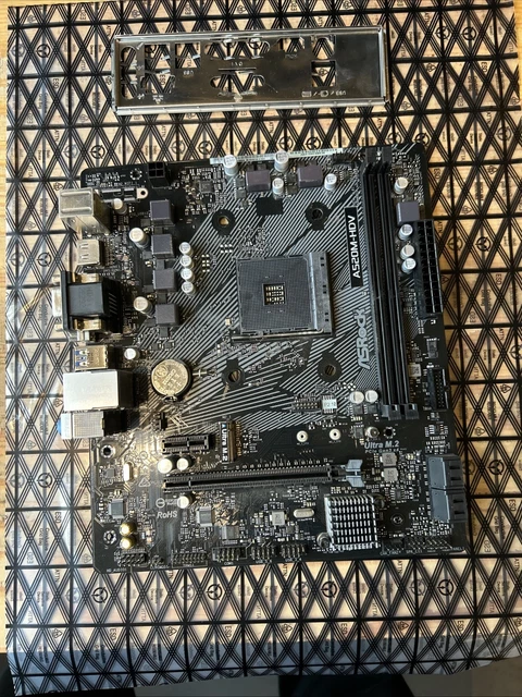 ASROCK A520M-HDV AMD AM4 Micro-ATX Motherboard M.2 DDR4 £49.99 ...