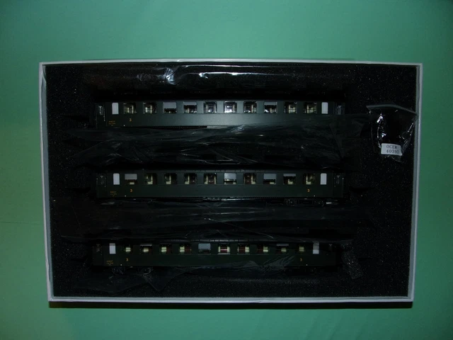 Coffret voitures InterLoire LS MODELS-41204 - UTM Modélisme Ferroviaire Coffret voitures InterLoire LS MODELS-41204 - UTM Modélisme Ferroviaire