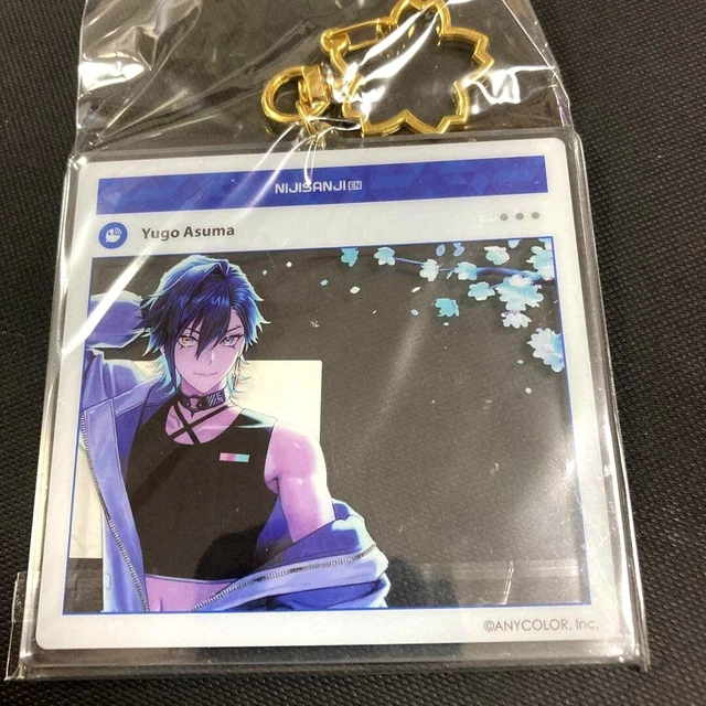 Nijisanji EN Sakura Bloom Acrylic Charm Yugo Asuma