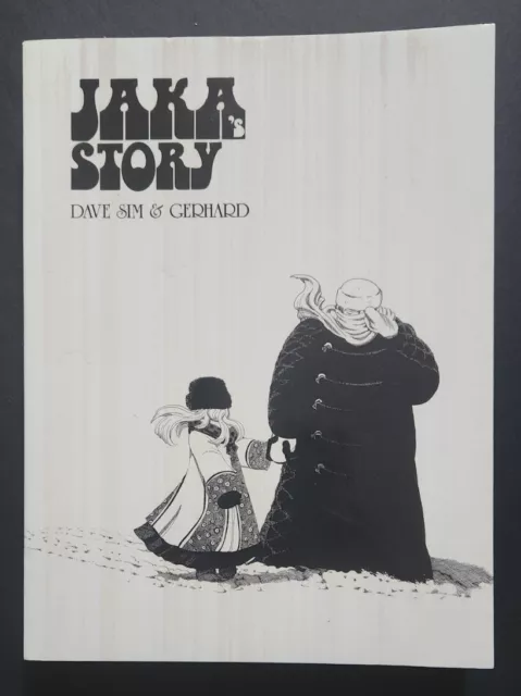Cerebus Jaka’s Story Dave Sim Gerhard 1990 Graphic Novel TPB Issues 114-136 VG+