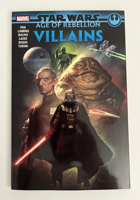 Star Wars: Age of Rebellion - Villains (Marvel, 2019); TPB; 1st printing; new