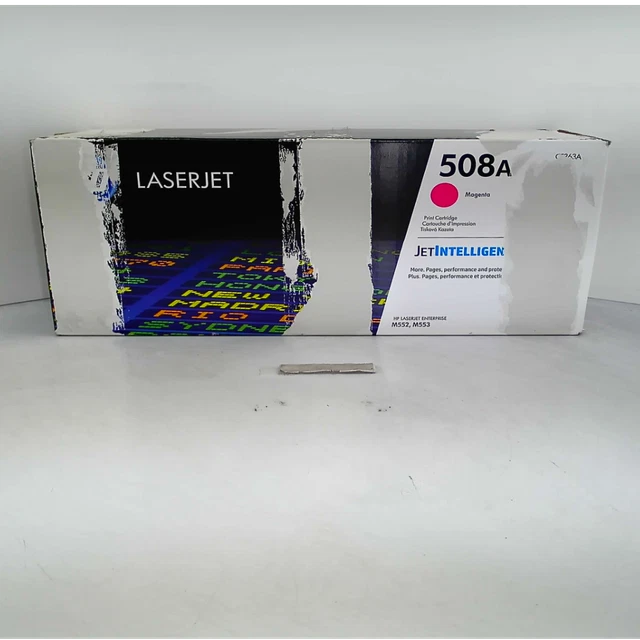 HP Toner 508A (Magenta), CF363A [#8792]