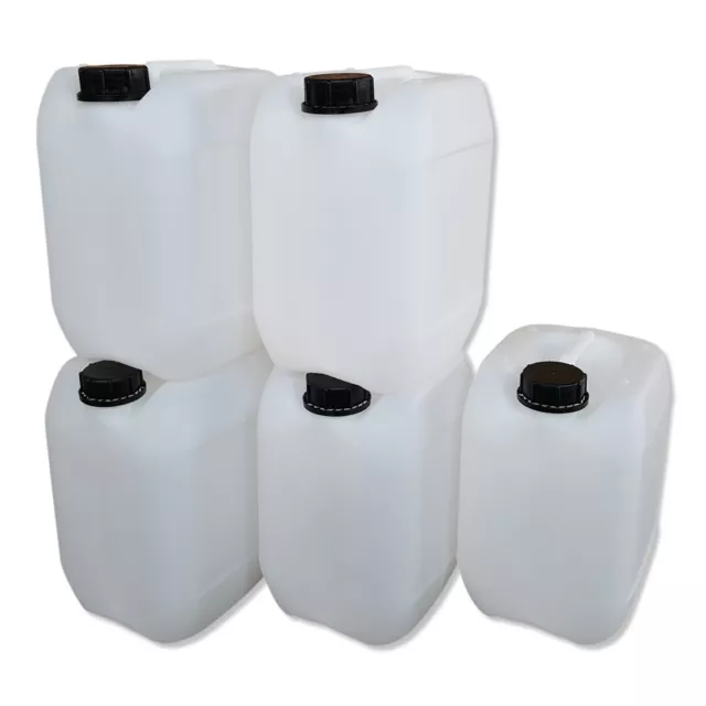 10 x 10 Liter Kanister Behälter Plastikkanister Camping BPA-frei