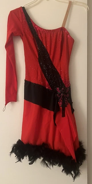 Latin Dance Dress