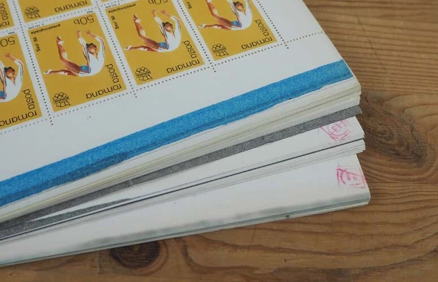 1988 Rumänien; 200 Serien Olympische Sommerspiele, **/MNH, MiNr. 4458/63, ME 920 2