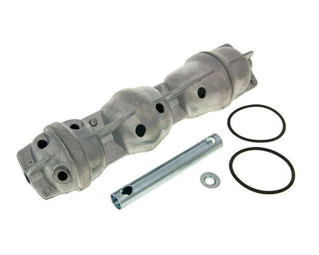 Silencieux de remplacement Aluminium pour Puch Maxi