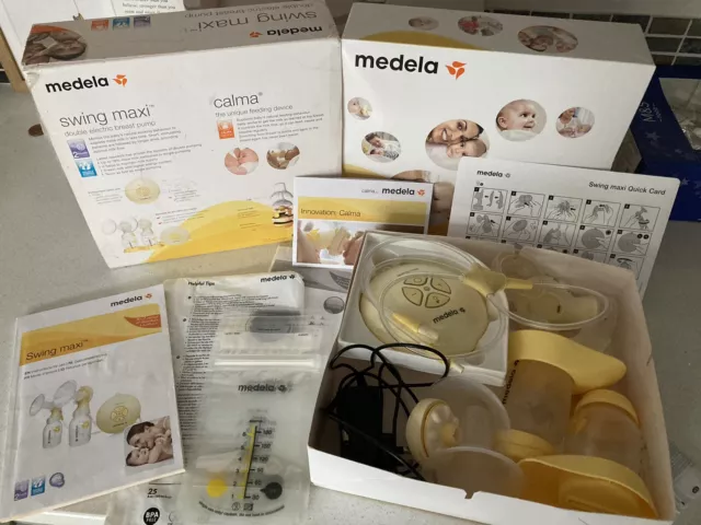 Medela Swing Maxi Flex Double Electric Beast Pump - Good Used Condition