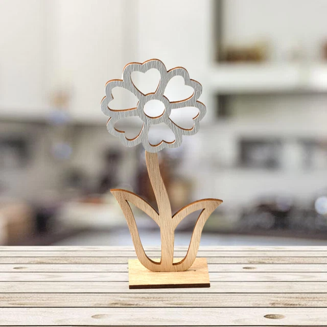 Rustic Farmhouse Decor Easter Flower Ornament House Gifts The Gift Dining Table