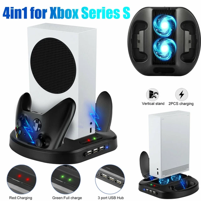 Pour ventilateur de refroidissement du support de console vertical Xbox Series S
