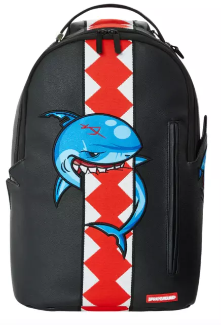 SPRAYGROUND THE GETAWAY BACKPACK (DLXV) - Designer Shark Bag w