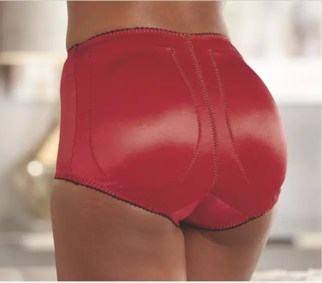 RAGO PADDED PANTY Mocha Red Shaper Shapewear Bottom Rear Butt Pads M L XL  2X 3X $59.96 - PicClick