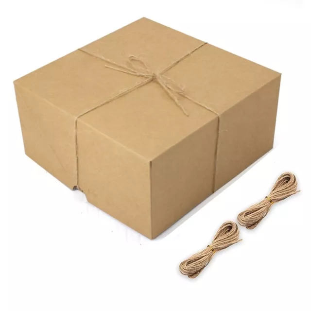 WeißE Geschenkboxen, 12 StüCk, 20,3 X 20,3 X 10,2 Cm, Papier-Geschenkbox mi3320