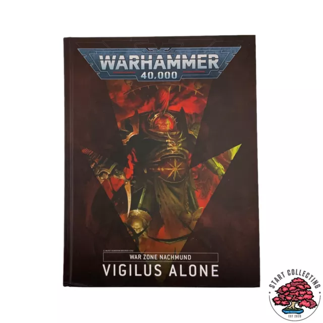 Vigilus Alone War Zone Nachmund Warhammer 40K englisch