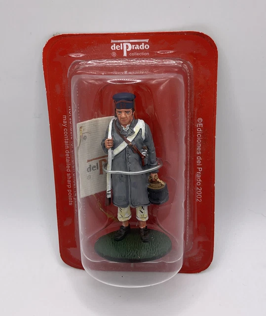 Del Prado Napoleon at War #29 Conscript 82nd Regiment French Line Infantry 1814
