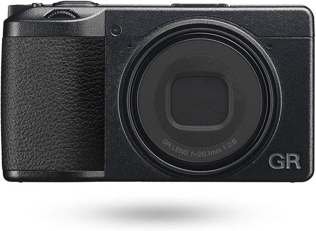 RICOH GR IIIx Digital Camera 24.24 MP GR LENS 26.1mm F2.8 15284 2