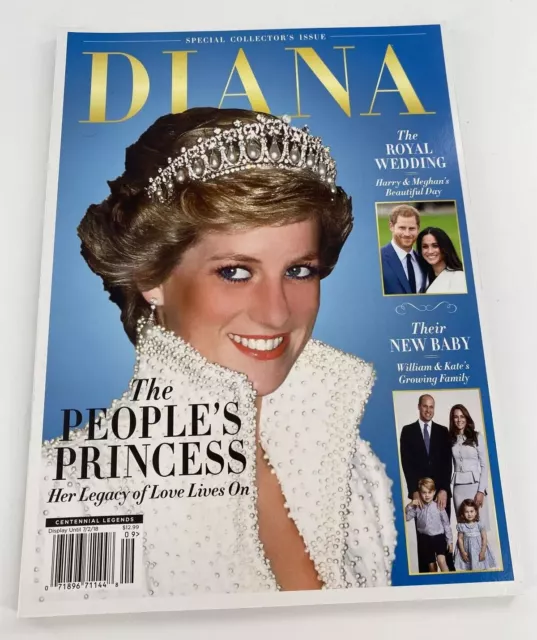 PRINCESS LADY DIANA Royal Wedding Collector Issue Magazine William Kate ...