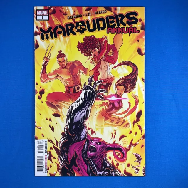 MARAUDERS Annual #1 Cover A First Printing Marvel Comics X-Men 2022