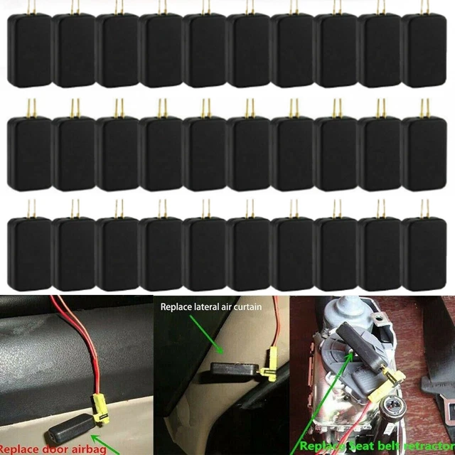 30Pcs Car SRS Resistor Bypass Fault Finding Diagnostic Tools Simulator Emulator