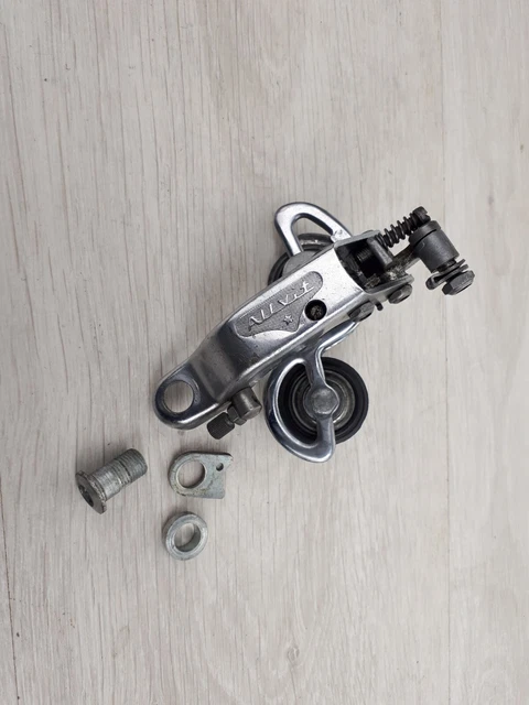 Dérailleur Avant Huret Allvit Vélo Vintage – France, Acier, Bon état