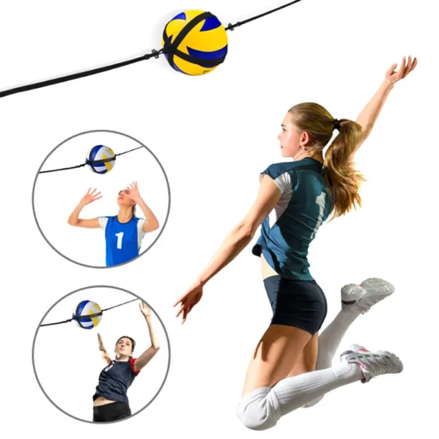Practical Assistant Wear-resistant Flexible Volleyball Practice Trainer Belt
