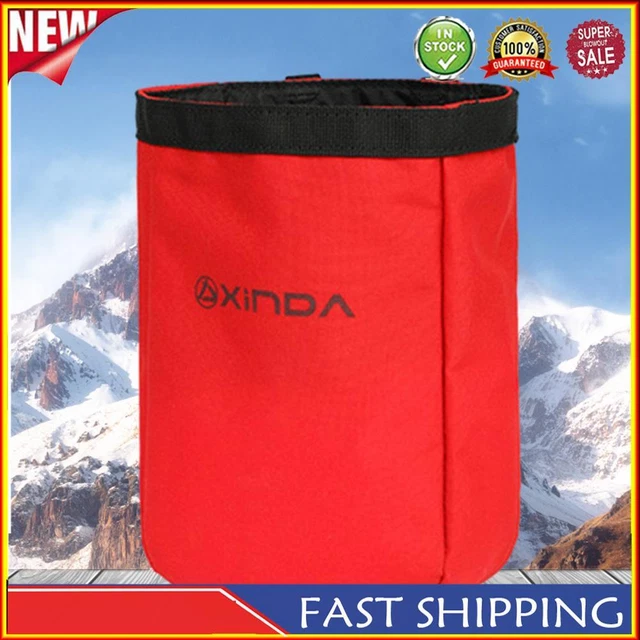 Bolsa de exploración de escalada 2L, impermeable, bolsa de herramientas de equipo exterior (rojo)