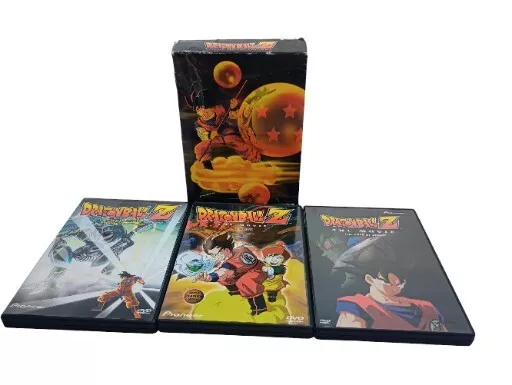 Dragon Ball Z - Movie Boxed Set (Dead Zone/The Tree of Might/The World's Stronge