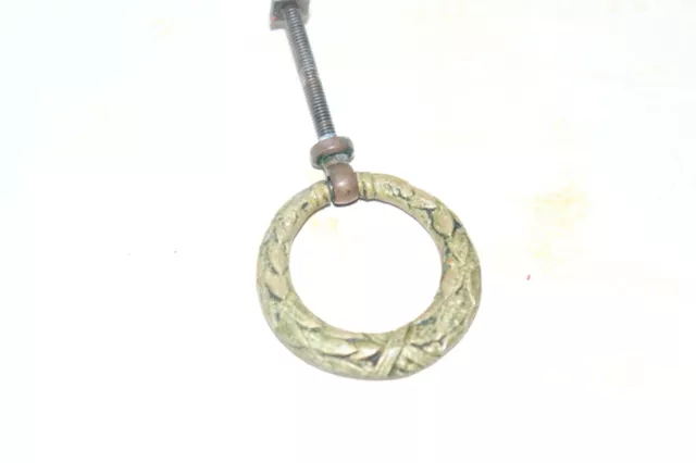 Anciens boutons de portes tiroirs, en bronze , décoration meuble , commode