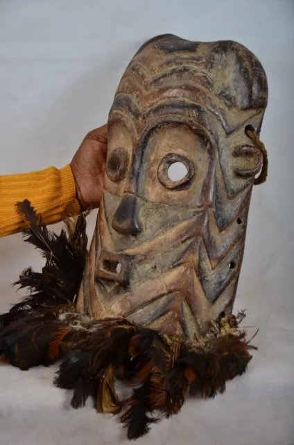 African Tribal Art,bembe mask from Congo 4