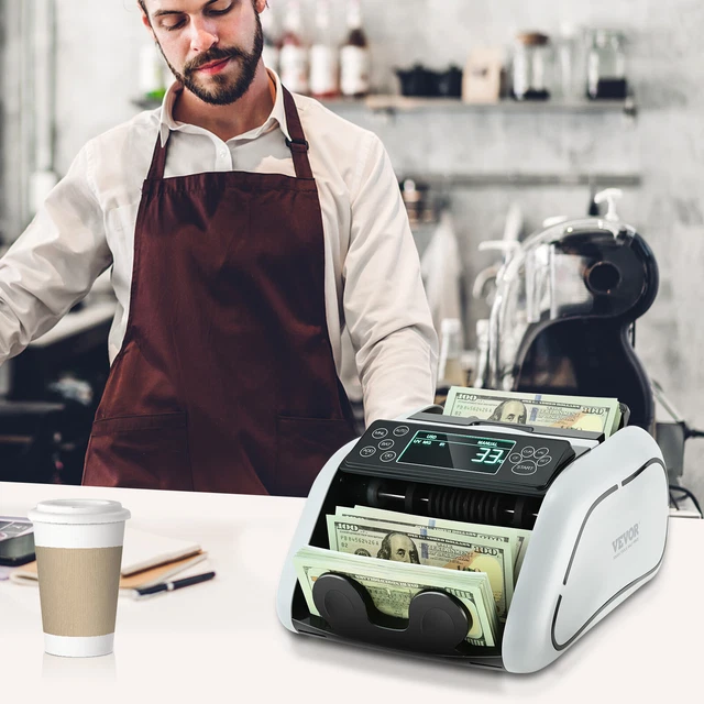 Détecteur Faux Billets & Compteuse STANEW - Batterie Rechargeable, Pour Euros, Dollars, Livres