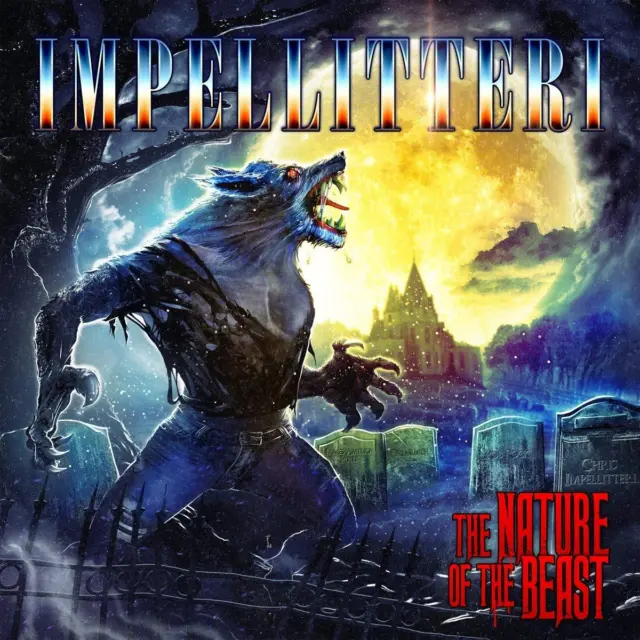 Impellitteri - The Nature Of The Beast   Cd New!