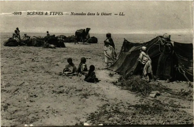 CPA AK Nomades dans le Désert ALGERIE (874698)