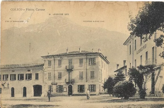 Colico(Lecco)-Piazza Cavour-1926