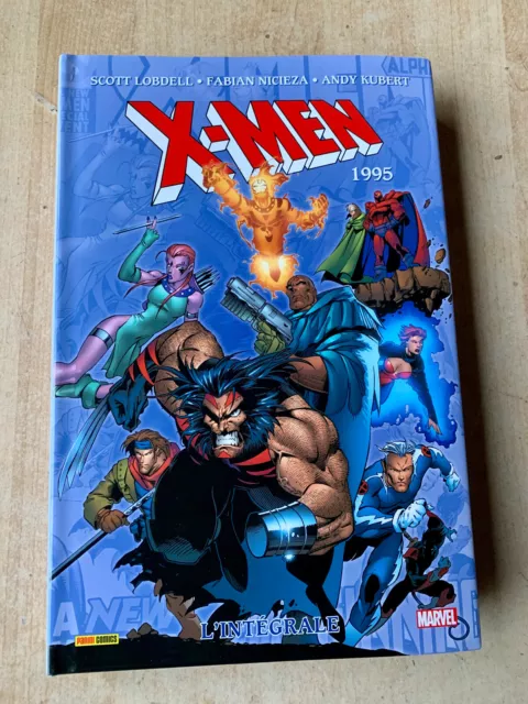 BD X-MEN l'intégrale 1995 tome 1 - EO Panini Comics Marvel