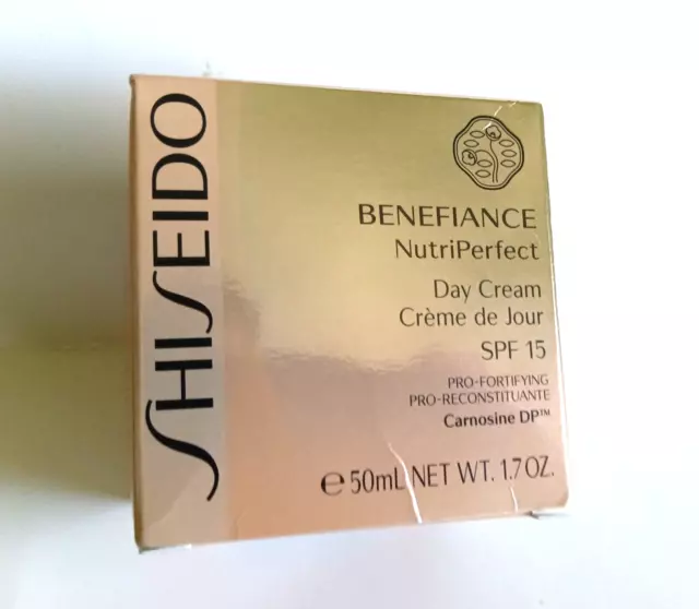 Shiseido. Benefiance NutriPerfect Day Cream SPF 15 - 50 ml / 1.7 oz