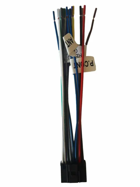 Wire Harness for Kenwood KDCX398 KDCX497 KDCX498 KDCX596 KDCX597 KDCX598 2