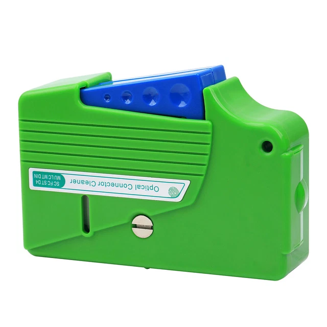 Strumenti per pulizia viso scatola per pulizia viso coda di maiale connettore ottico pulitore -de