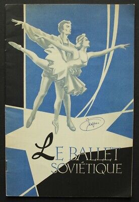 Bibliothèque M.F. CHRISTOUT : Le Ballet Soviétique Expo Universelle Bruxelles