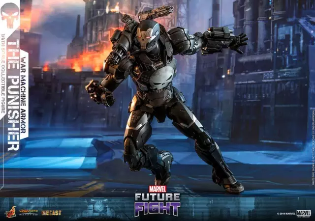 PUNISHER War Machine Armor Figure 1/6 Scale MARVEL FUTURE FIGHT HOT TOYS 3