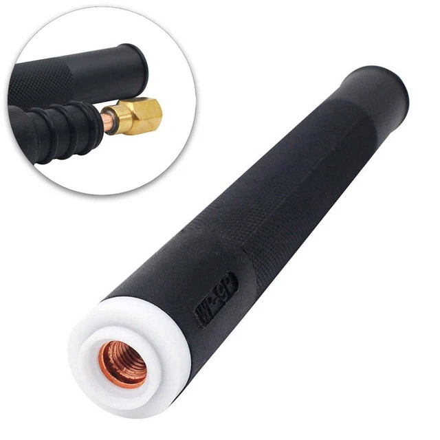 WP-9P SR-9P TIG Welding Torch Straight Handle Pencil Style Head Body Gas Cooled