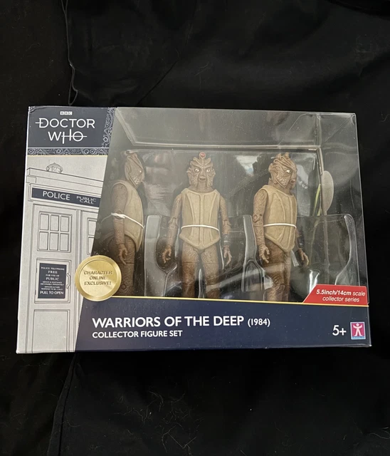 DOCTOR WHO Friends & Foes Collector Figure Set, The Decth Doctor, 14 cm
