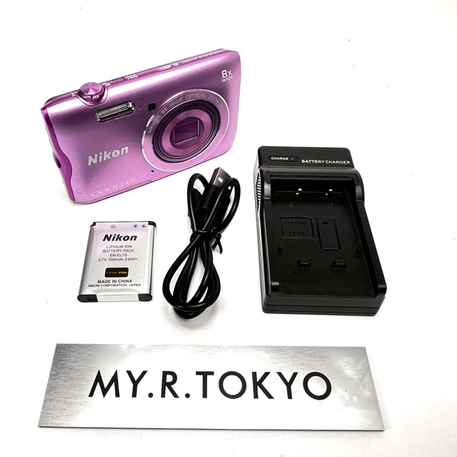 Nikon COOLPIX A300 ピンク コンデジ Wi-Fi対応 Amazon | Nikon