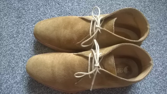 LOAKE ANDREW CHUKKA Boots in Dark Brown Suede 10F BNIB RRP 199 125.00 PicClick UK