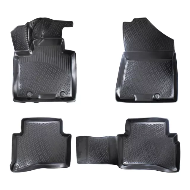 Set Tappeti Kia Sportage Iv 2015-2021 3D Su Misura Gomma In Tpe Nuovo