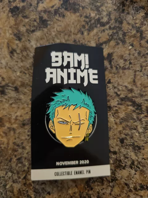 Bam Box Anime Manga Hell's Paradise: Jigokuraku Enamel Hat Pin