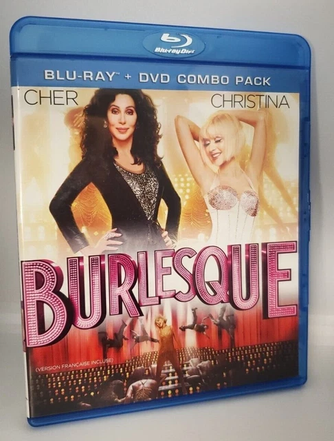 Blu-ray - Burlesque - CHER - Blu-ray + DVD - [Bilingual] - Nice